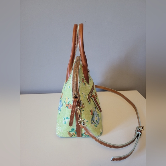 Dooney & Burke Disney Orange Bird Epcot Flower & Garden Festival Satchel, BNWOT - Picture 6 of 12